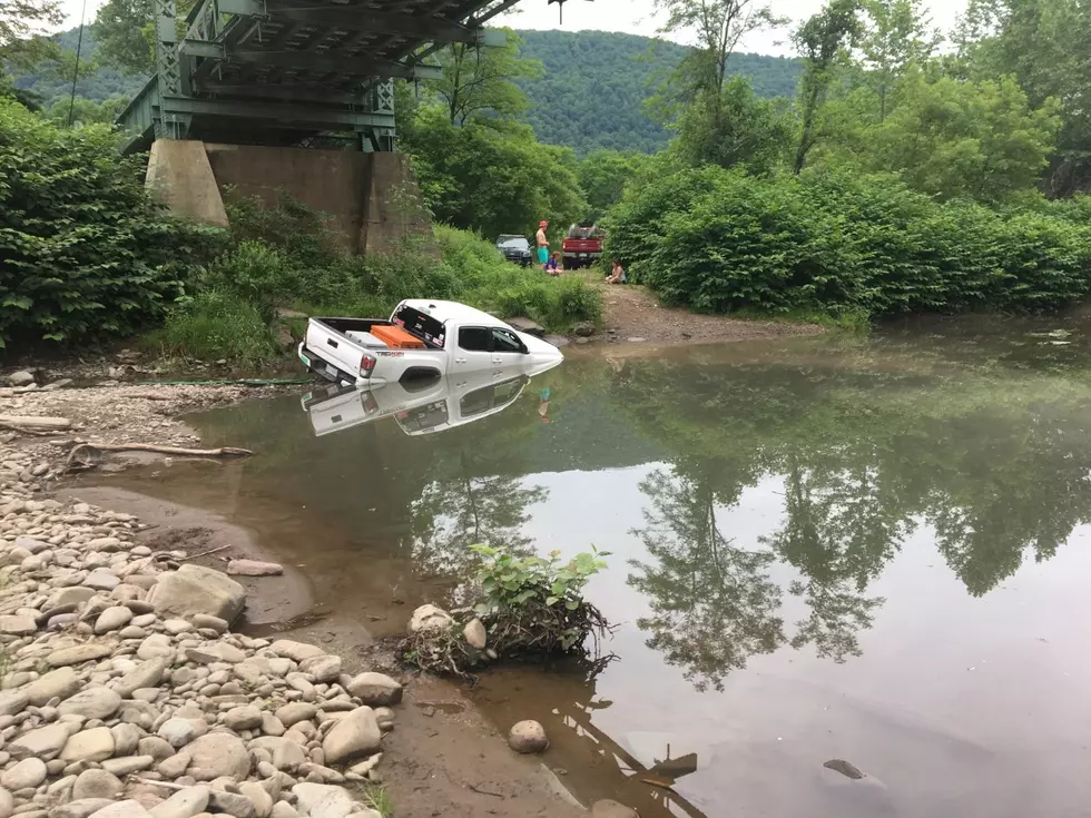 New Jersey Fugitive Tries Skipping Bridge to Cross Delaware River